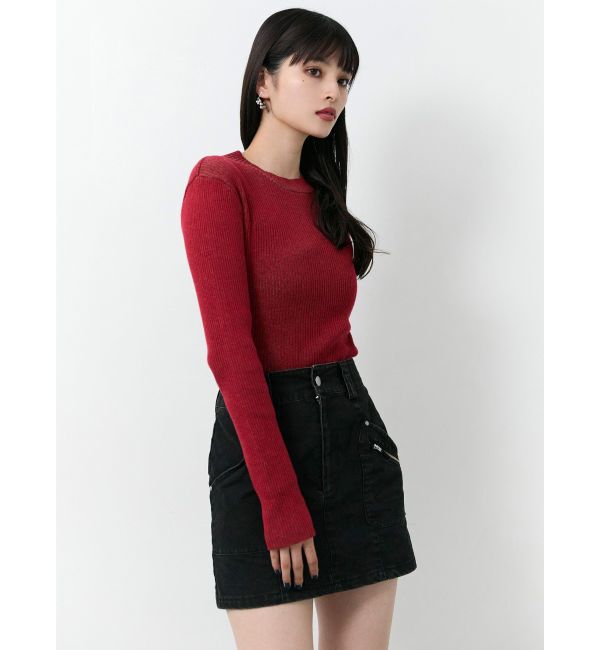 MURUA「メニーポケットカーゴスカート」|スカート|