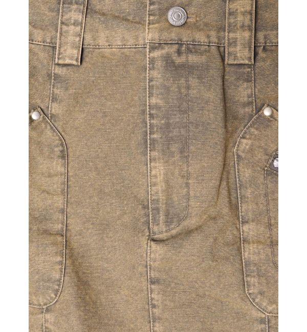 MURUA「メニーポケットカーゴスカート」|スカート|