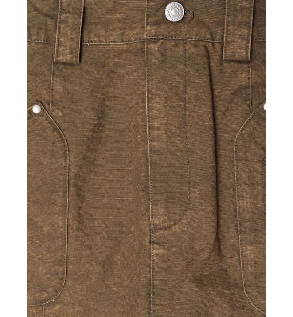 MURUA「メニーポケットカーゴスカート」|スカート|