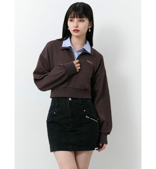 MURUA「メニーポケットカーゴスカート」|スカート|