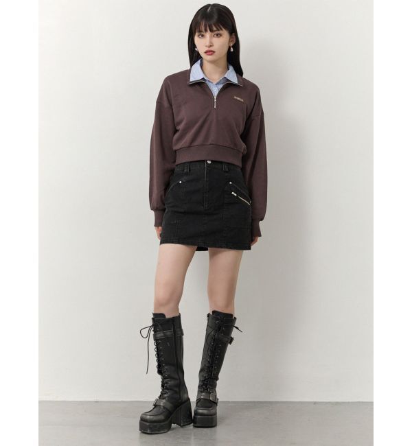 MURUA「メニーポケットカーゴスカート」|スカート|
