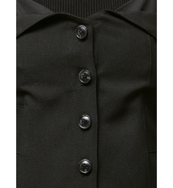 MURUA「タックバルーンミニジャンスカ」|ジャンパースカート|