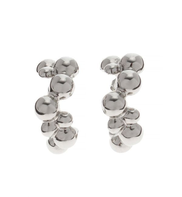 MURUA「デザインフープピアス」|その他|