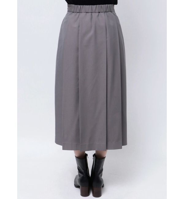 Ungrid「ミドル丈プリーツスカート」|スカート|