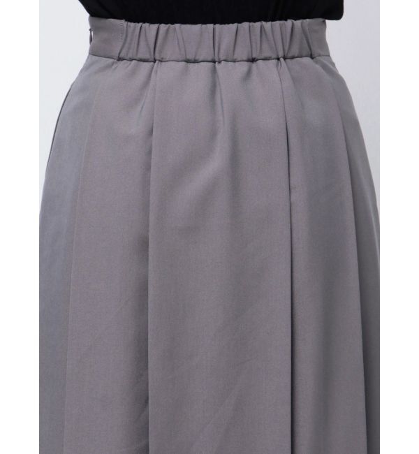 Ungrid「ミドル丈プリーツスカート」|スカート|
