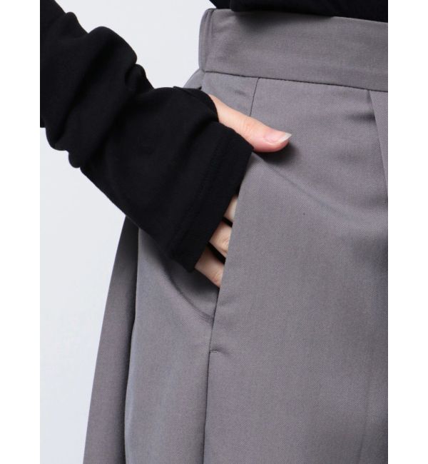 Ungrid「ミドル丈プリーツスカート」|スカート|