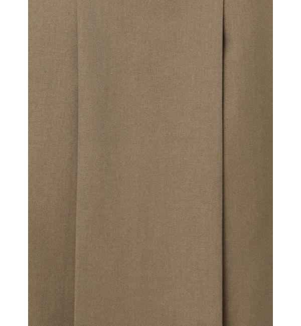 Ungrid「ミドル丈プリーツスカート」|スカート|