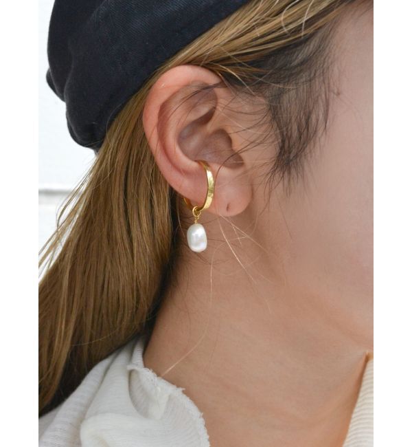 Ungrid「【chibi jewels別注】淡水パールマルチウェイリング」|リング|