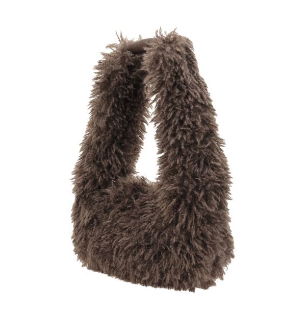 Ungrid「フェイクファーラウンドハンドバッグ」|その他|