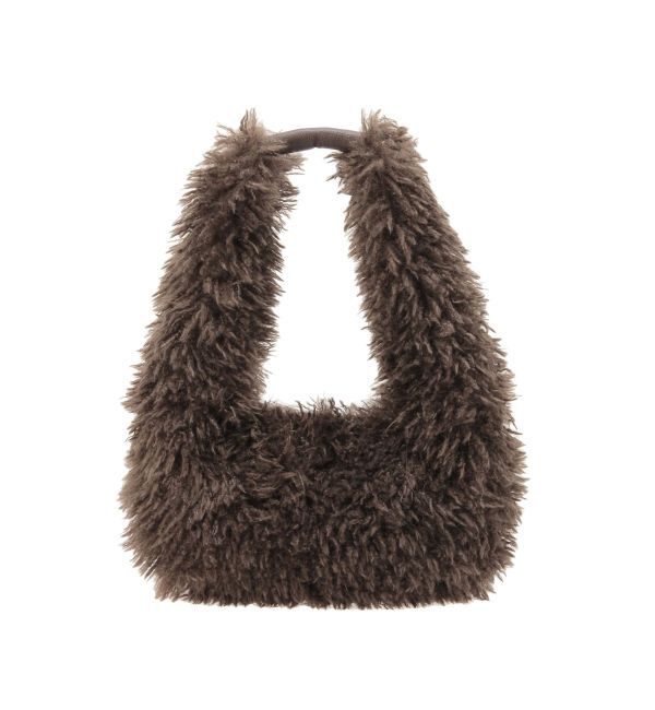 Ungrid「フェイクファーラウンドハンドバッグ」|その他|