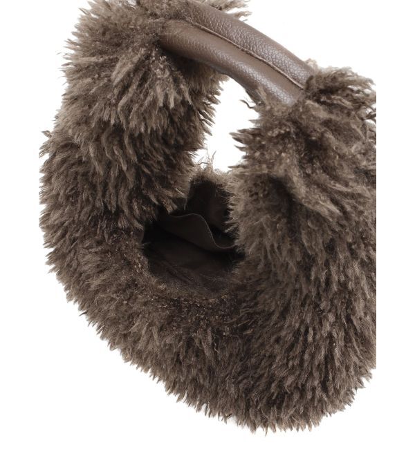 Ungrid「フェイクファーラウンドハンドバッグ」|その他|