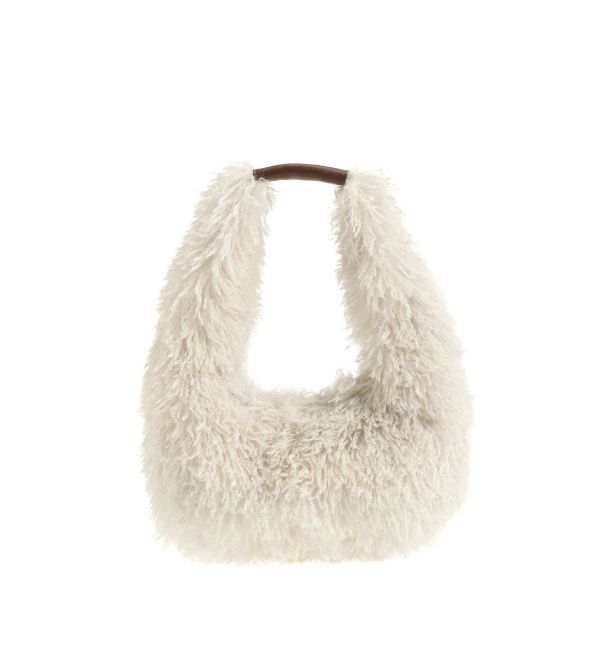 Ungrid「フェイクファーラウンドハンドバッグ」|その他|