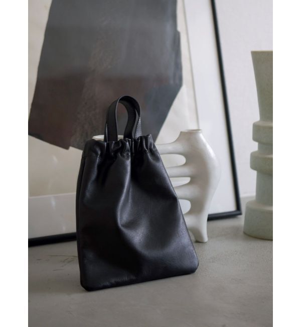 Ungrid「スクエアショルダーレザーバッグ」|ショルダー・メッセンジャー|