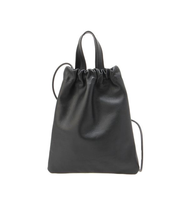 Ungrid「スクエアショルダーレザーバッグ」|ショルダー・メッセンジャー|