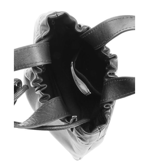 Ungrid「スクエアショルダーレザーバッグ」|ショルダー・メッセンジャー|