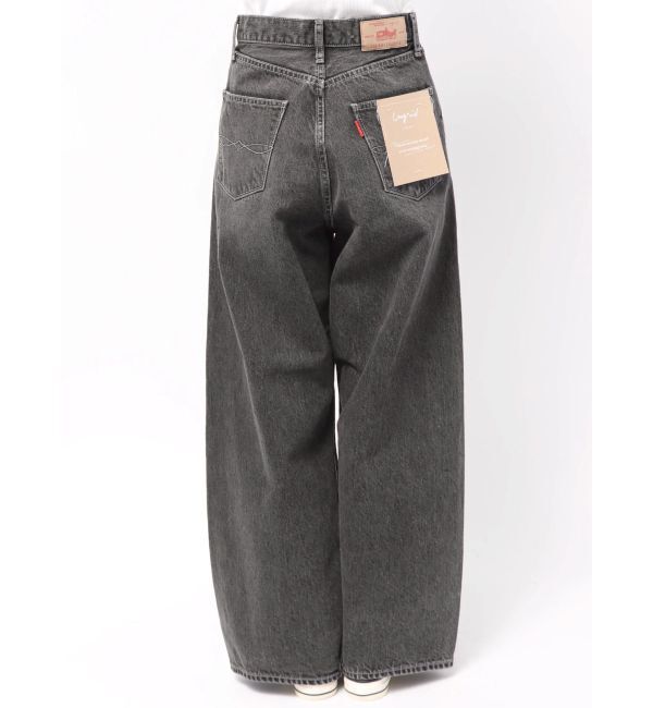 Ungrid「ウエストタックカーブデニム」|デニム|