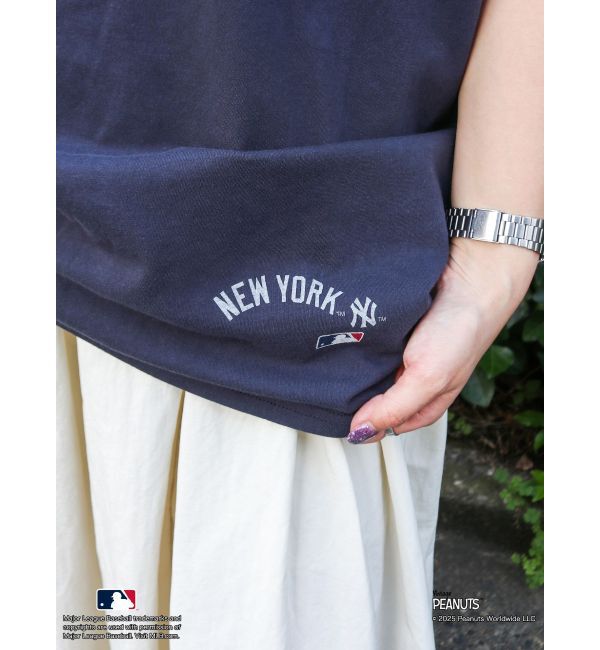 Ungrid「【MLB&times;PEANUTS】ロゴTee」|Tシャツ・カットソー|