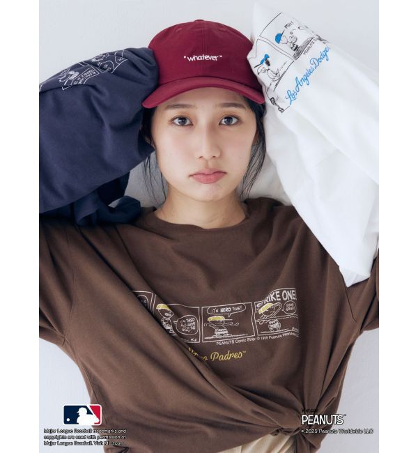 Ungrid「【MLB&times;PEANUTS】ロゴTee」|Tシャツ・カットソー|