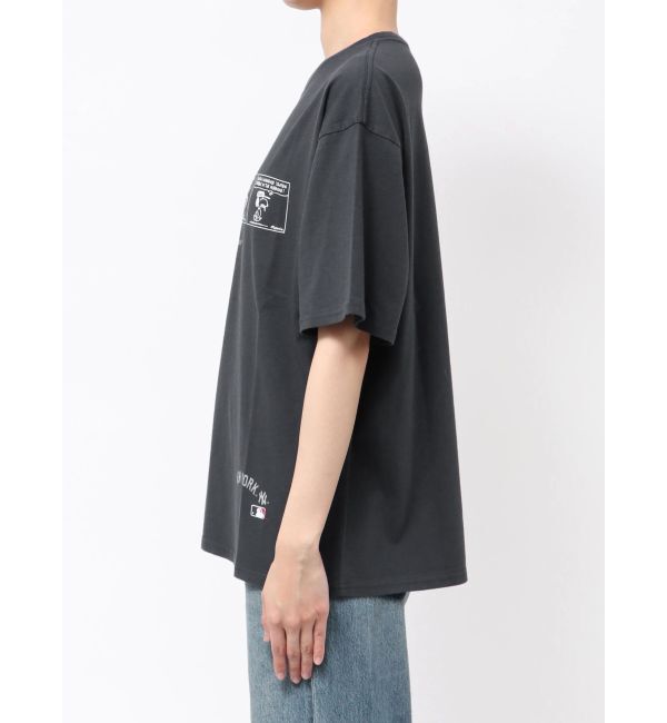 Ungrid「【MLB&times;PEANUTS】ロゴTee」|Tシャツ・カットソー|