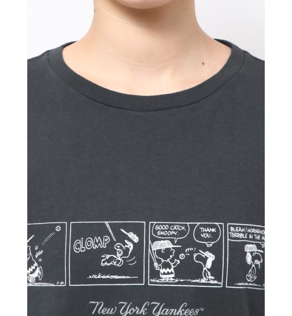 Ungrid「【MLB&times;PEANUTS】ロゴTee」|Tシャツ・カットソー|