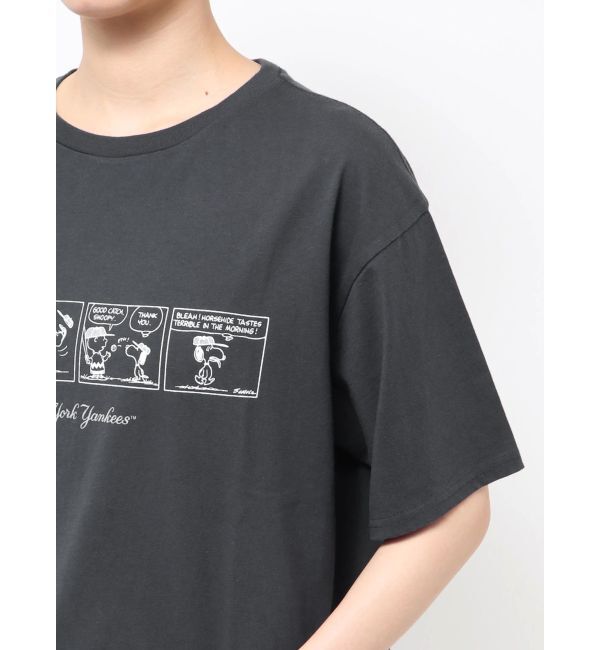 Ungrid「【MLB&times;PEANUTS】ロゴTee」|Tシャツ・カットソー|