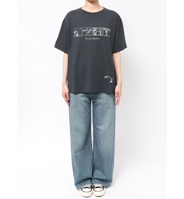 Ungrid「【MLB&times;PEANUTS】ロゴTee」|Tシャツ・カットソー|