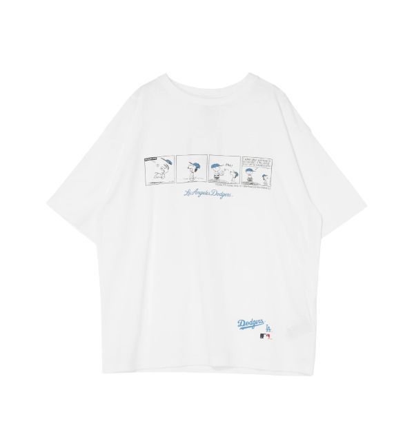 Ungrid「【MLB&times;PEANUTS】ロゴTee」|Tシャツ・カットソー|
