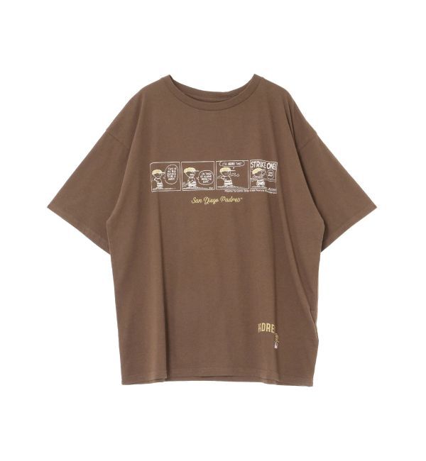 Ungrid「【MLB&times;PEANUTS】ロゴTee」|Tシャツ・カットソー|