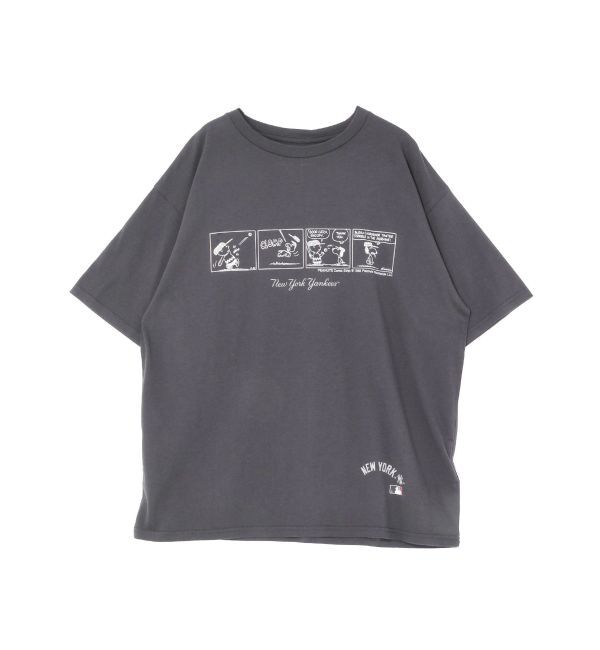 Ungrid「【MLB&times;PEANUTS】ロゴTee」|Tシャツ・カットソー|