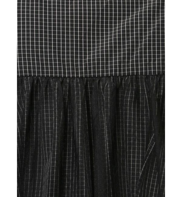 Ungrid「チュールレイヤードキャミワンピース」|ワンピース|