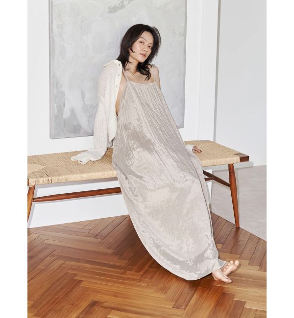 Ungrid「【Htage】透かし編みショートニットカーディガン」|カーディガン|