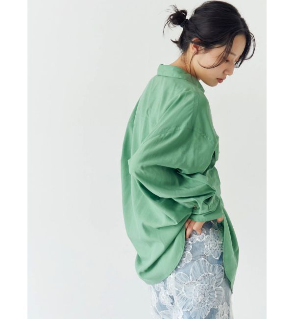 Ungrid「ポケットデザインルーズシャツ」|シャツ・ブラウス|