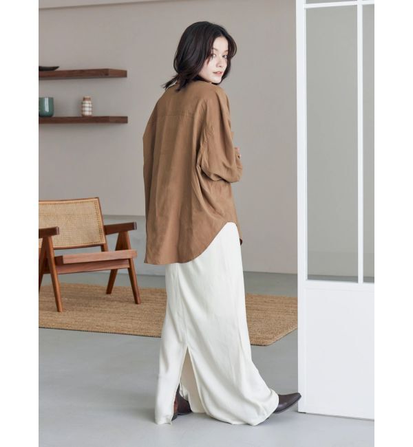 Ungrid「ポケットデザインルーズシャツ」|シャツ・ブラウス|