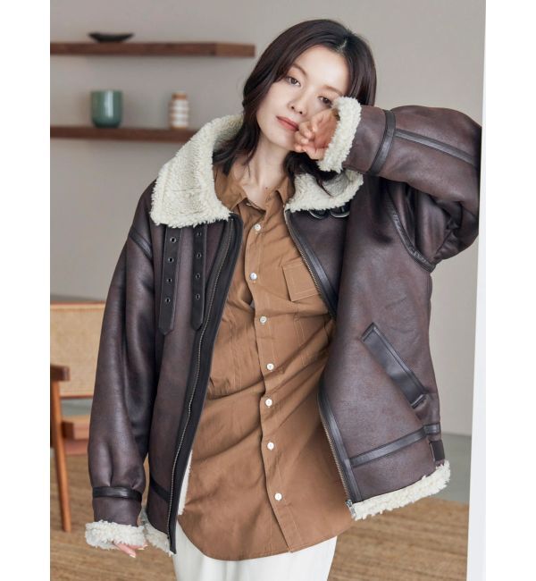 Ungrid「ポケットデザインルーズシャツ」|シャツ・ブラウス|