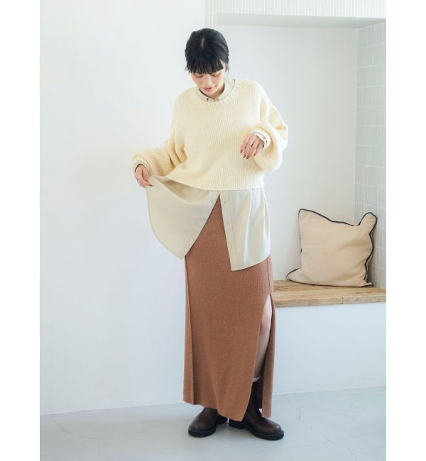 Ungrid「ポケットデザインルーズシャツ」|シャツ・ブラウス|