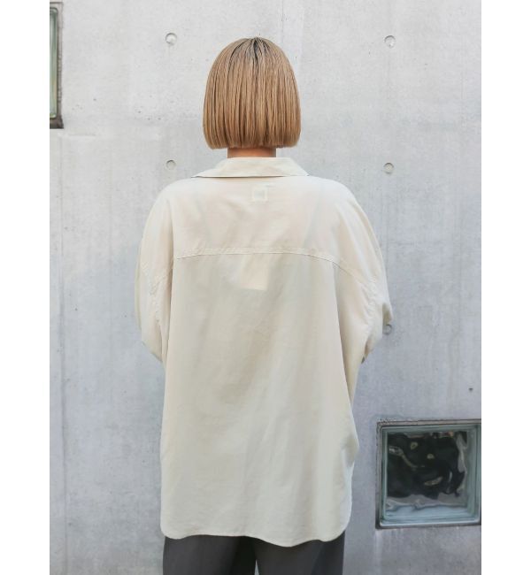 Ungrid「ポケットデザインルーズシャツ」|シャツ・ブラウス|