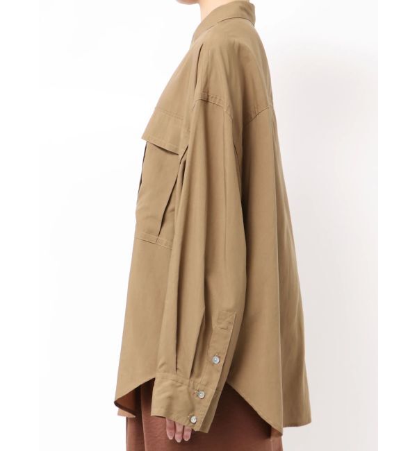 Ungrid「ポケットデザインルーズシャツ」|シャツ・ブラウス|
