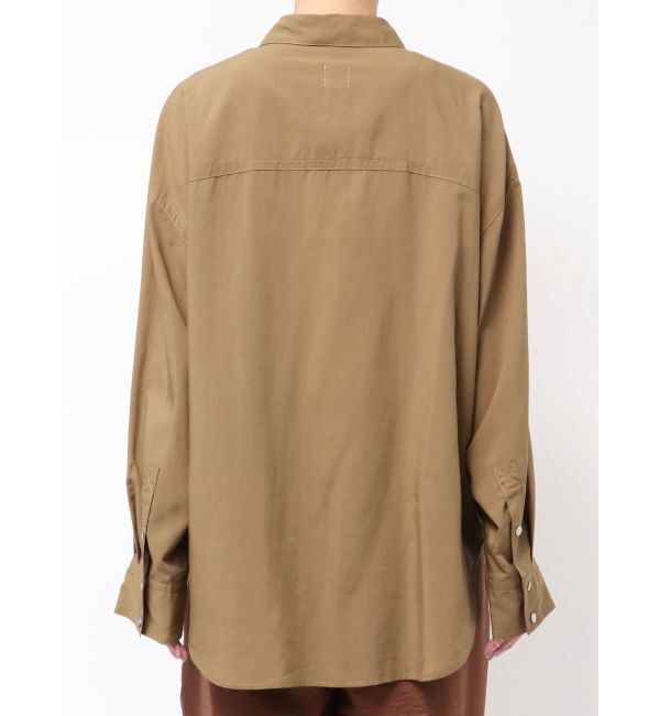 Ungrid「ポケットデザインルーズシャツ」|シャツ・ブラウス|