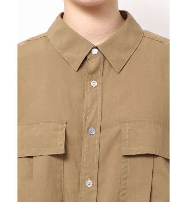 Ungrid「ポケットデザインルーズシャツ」|シャツ・ブラウス|