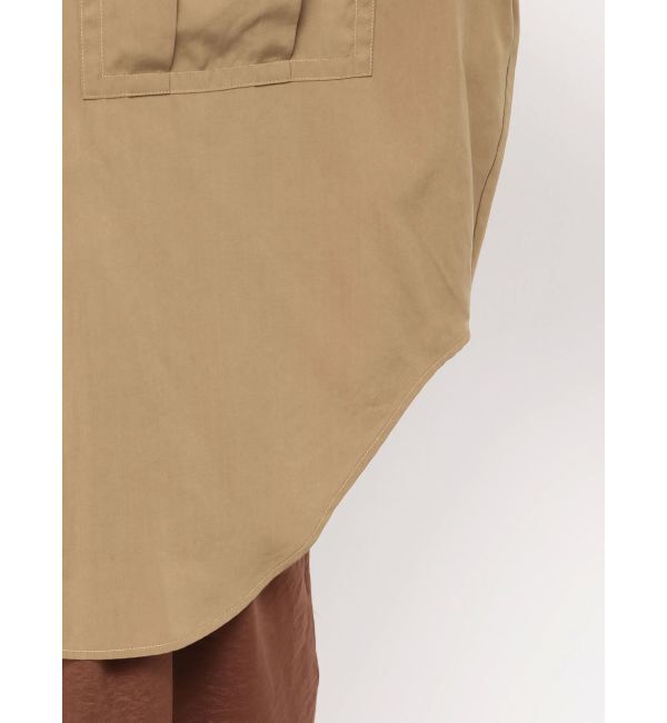 Ungrid「ポケットデザインルーズシャツ」|シャツ・ブラウス|