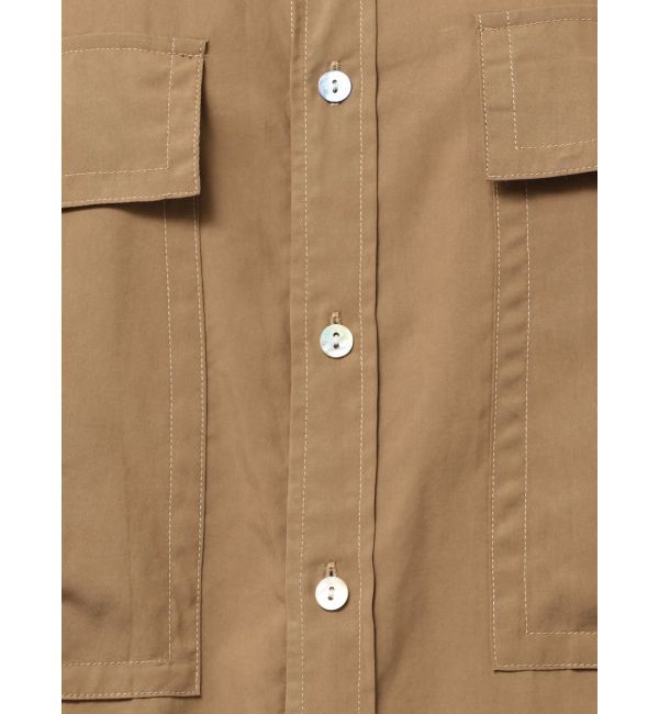 Ungrid「ポケットデザインルーズシャツ」|シャツ・ブラウス|