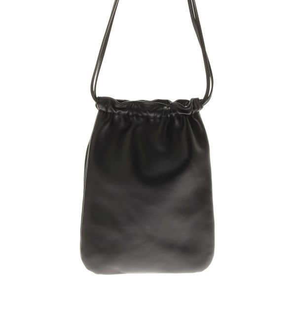 Ungrid「フリンジデザインレザーショルダーバッグ」|ショルダー・メッセンジャー|