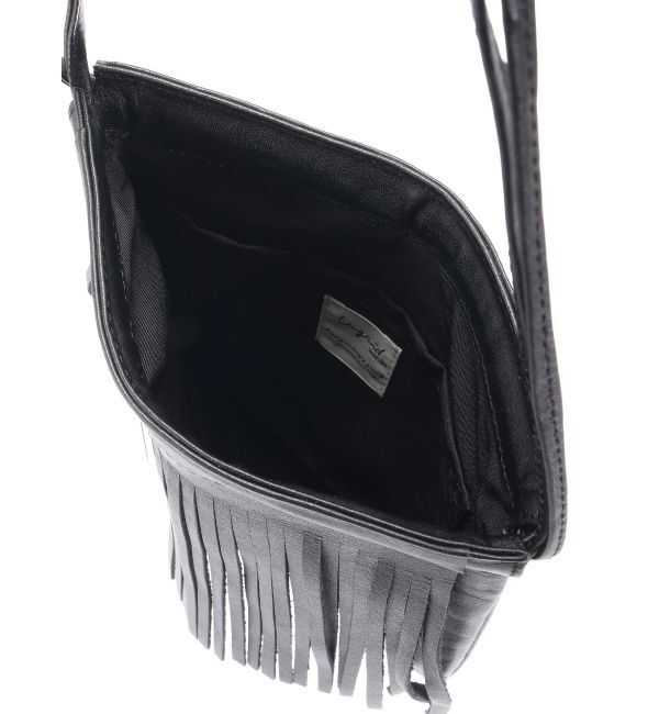 Ungrid「フリンジデザインレザーショルダーバッグ」|ショルダー・メッセンジャー|