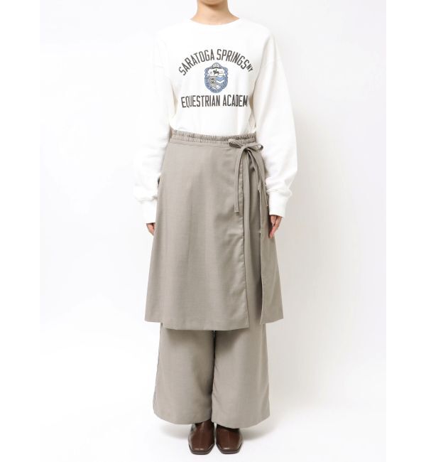 Ungrid「レイヤードパンツ」|その他|