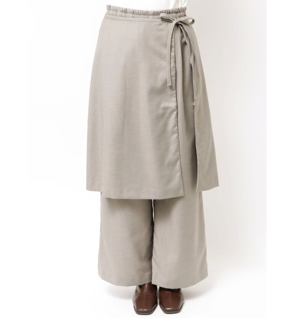 Ungrid「レイヤードパンツ」|その他|