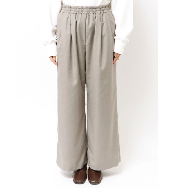 Ungrid「レイヤードパンツ」|その他|