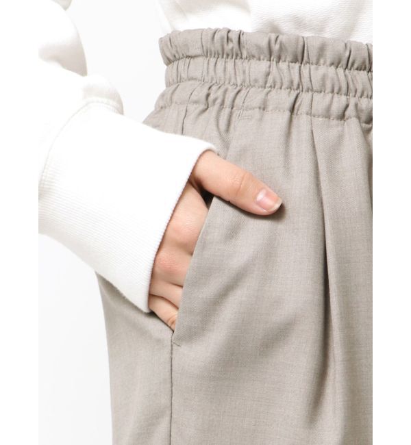 Ungrid「レイヤードパンツ」|その他|