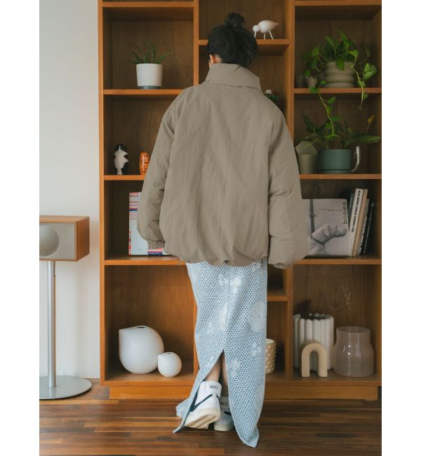 Ungrid「透かし編みスパンコールレイヤードスカート」|スカート|