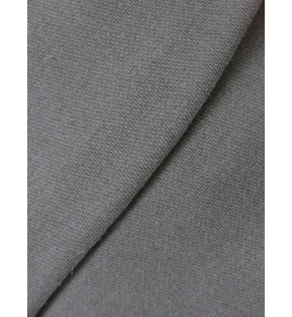 Ungrid「ダブルジップピグメントショートパーカー」|パーカー|