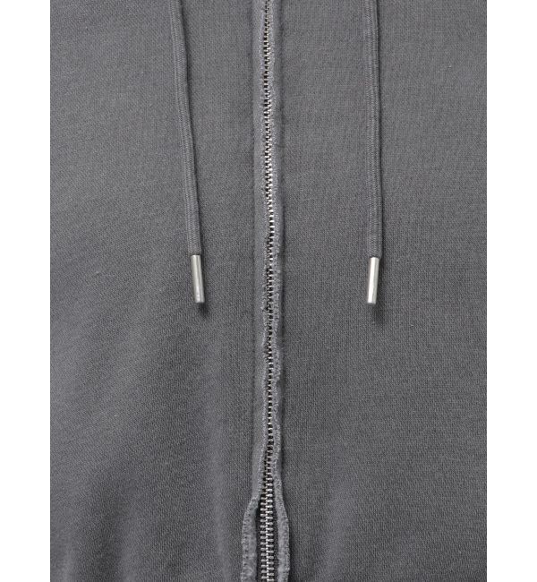 Ungrid「ダブルジップピグメントショートパーカー」|パーカー|